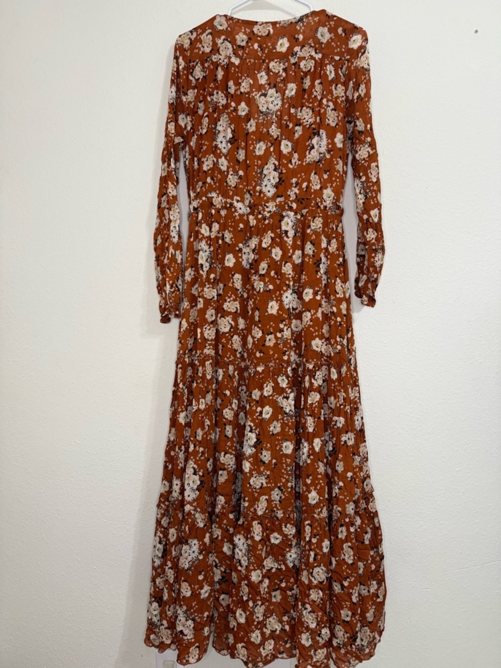 Gypsy Dancer Dress in Maple - Picture 2 of 5